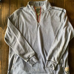Margaritaville 1/4 Zip Pullover XL